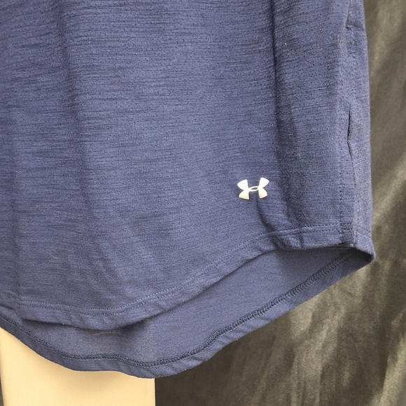 Under Armour Blue Short Sleeve Tee - Picture 9 of 11